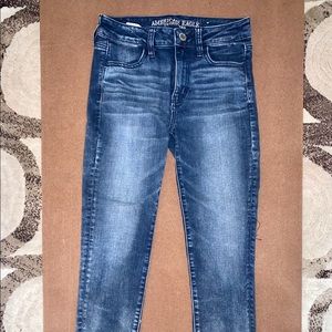 American Eagle High Waisted Jegging Jeans